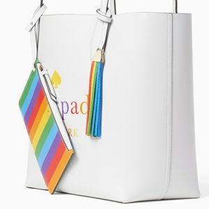 Kate Spade BNWT Rainbow 🌈 Pride Tote